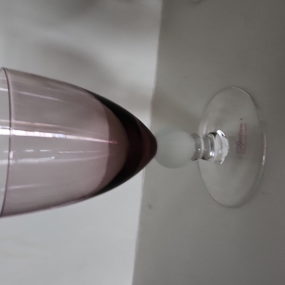 Vintage Spectrum Crystal Glassware Set - Picture 2 of 6